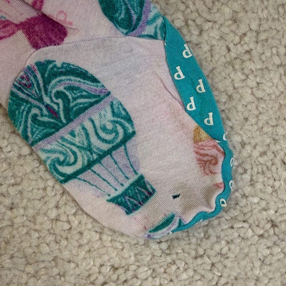 Posh Peanut “Gemma” Footie Ruffled Zippered Pajama - Picture 11 of 11